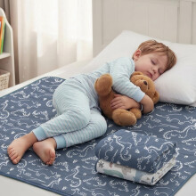 Yoofoss 2 Pack Potty Training Bed Pads,100% Waterp