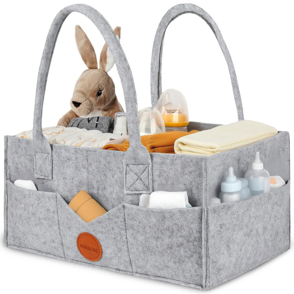 Baby Essentials For Newborn Nappy Caddy Organiser, Nbbeng