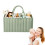 EliphonTowne Large Capacity Nappy Caddy Organizer 1