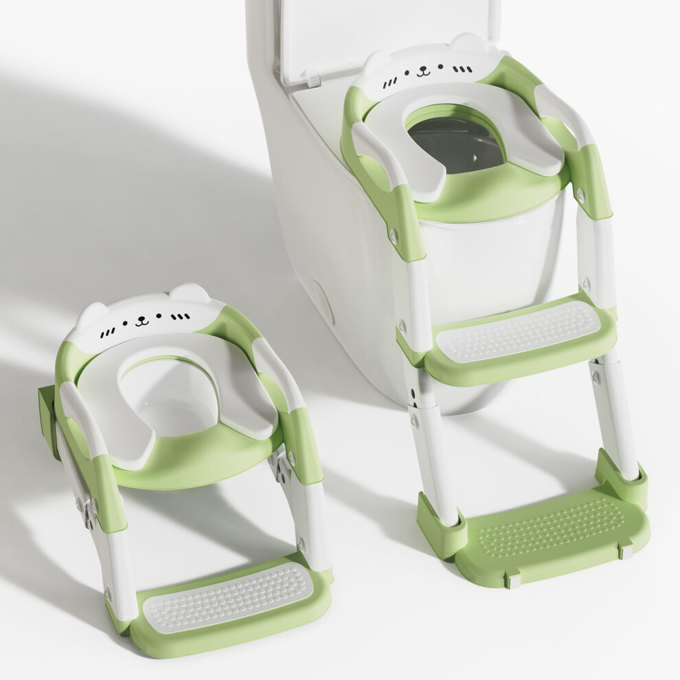Potty Training Toddler Toilet Seat,Upgrade 3 In 1 Sweetmirth