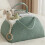 YUEMING Nappy Caddy, Rustic Minimalist Baby Nappy 1