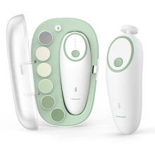 Momcozy Baby Nail File Electric, Gentle Baby Nail