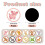 24pcs Potty Training Sticker, 12 Styles Toilet Tar 2