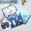 JinBei Baby Bibs with Sleeves,Toddler Feeding Bibs 6