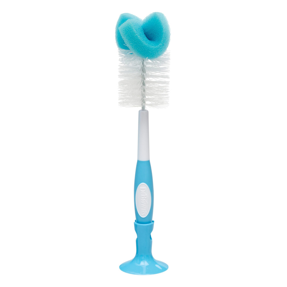Dr. 'S Bottle And Teat Brush, Brown/Blue Dr. Brown's