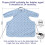 Yiupea Baby Bibs with Long Sleeves Specialized for 7