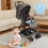 FeiFanChoice Car Seat Protector Potty Training Lin 4