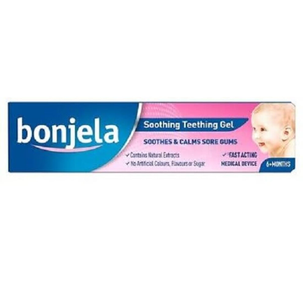 Bonjela Baby Teething Gel For 6 Months+ Infants To