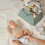 YUEMING Nappy Caddy, Rustic Minimalist Baby Nappy 2