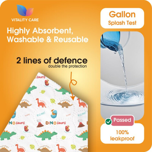 Potty Training Bed Pads – 100% Waterproof Mattress 2