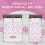 Lynmark Toddler Potty Training Bed Pads - Soft Wa 6