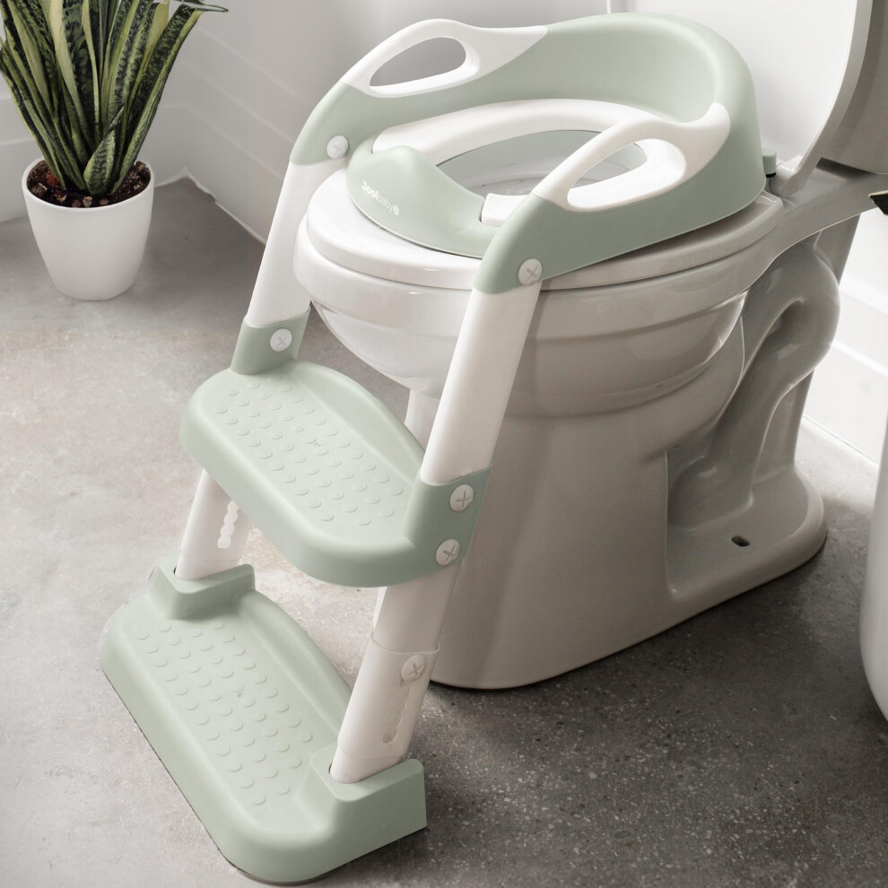 Jool Baby Products Jool Baby Potty Training Seat With 2 Step Ladder F