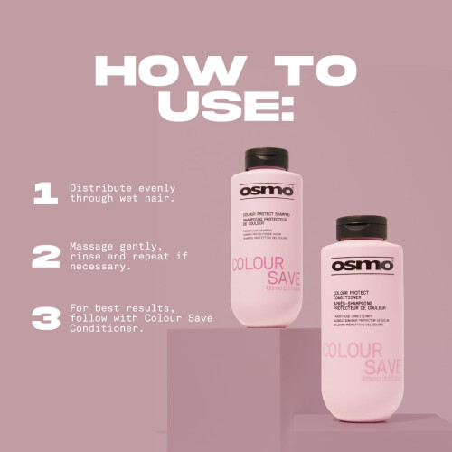 Osmo OSMO Colour Save Shampoo | Vitamin E & UV Filters 2