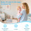 VIRAHYEM Nappy Caddy Organiser, Newborn Essentials 5