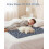 Yoofoss 2 Pack Potty Training Bed Pads,100% Waterp 7