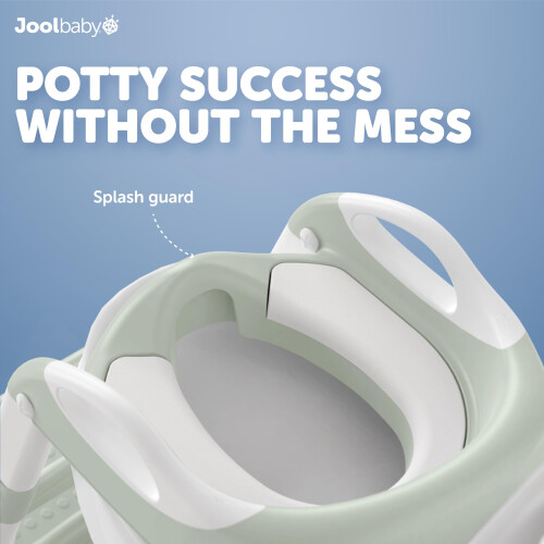 Jool Baby Potty Training Seat with 2 Step Ladder f 2