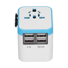 Compact Travel Wizard, International Power Plug Adapter For Uninterrupted Connections, Universal Travel Adapter Adapting To Various Countries, Safety