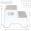 Babycurls Childrens Double Step Stool – Non-Slip 2 8