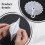 2-Set Adhesive Ceiling Hooks, Super Glue Mosquito 3