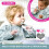Bibado - Dippit Baby Spoon and Dipper, Mist (2-Pac 3
