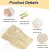 6 Inch Long Cotton Buds, 200pcs Extra Long Handle 4