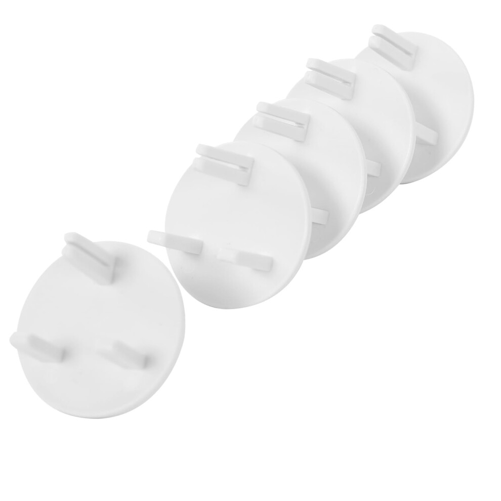 20 Pack Plug Socket Covers Uk, Child Safety Plug Socket Sovers Baby Uk, Socket Protectors For Sockets Uk - White Norjews