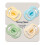 Tommee Tippee Tommee Tippee Ultra-Light StayPut Dummy, 0-6m, 4-P 7
