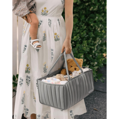 Coreint Nappy Caddy Organiser Large,Diaper Caddy,U 2
