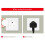 Norjews 20 Pack Plug Socket Covers UK, Child Safet 5