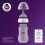 Philips Avent Natural Response Baby Bottle - 2 x 1 2