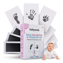 Baby Hand and Footprint Kit – Inkless Clean Touch,