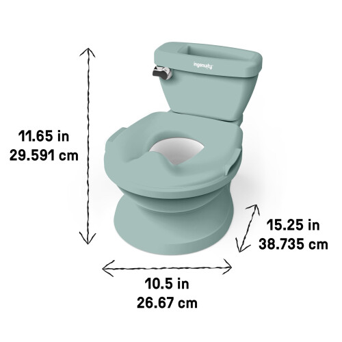 Ingenuity Ingenuity My Size Potty Pro, Infant Potty Training 2