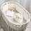 Kodomoore Nappy Caddy – Cotton Rope Baby Storage B 5