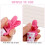 8Pcs Dummy Clip Girls, Baby Pacifier Clips Soother 4