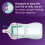 Philips Avent Natural Response Baby Bottle - 2X 12 5