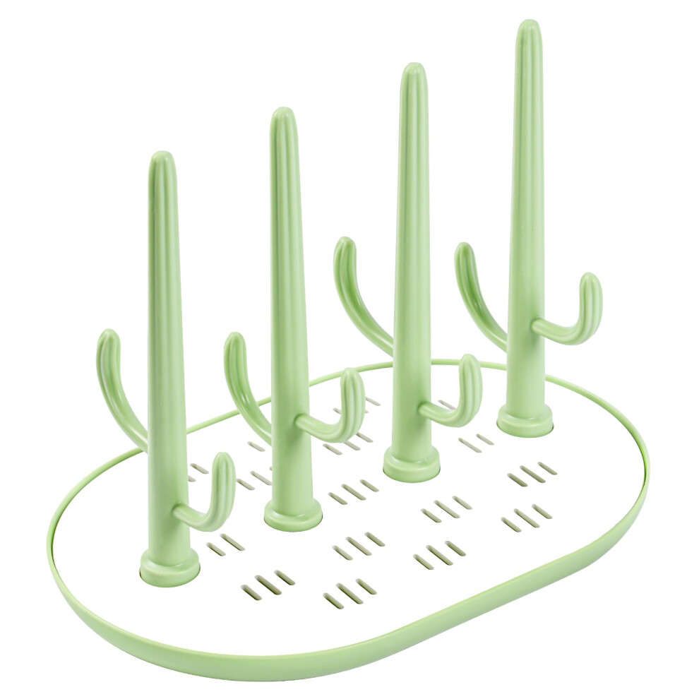 Baby Bottle Drain Rack, Feeding Cup Holder Vicloon