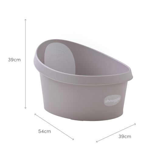 Shnuggle Shnuggle Toddler Bath Tub | Larger Bath for Bigger 2