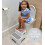 Babycurls Childrens Double Step Stool – Non-Slip 2 6