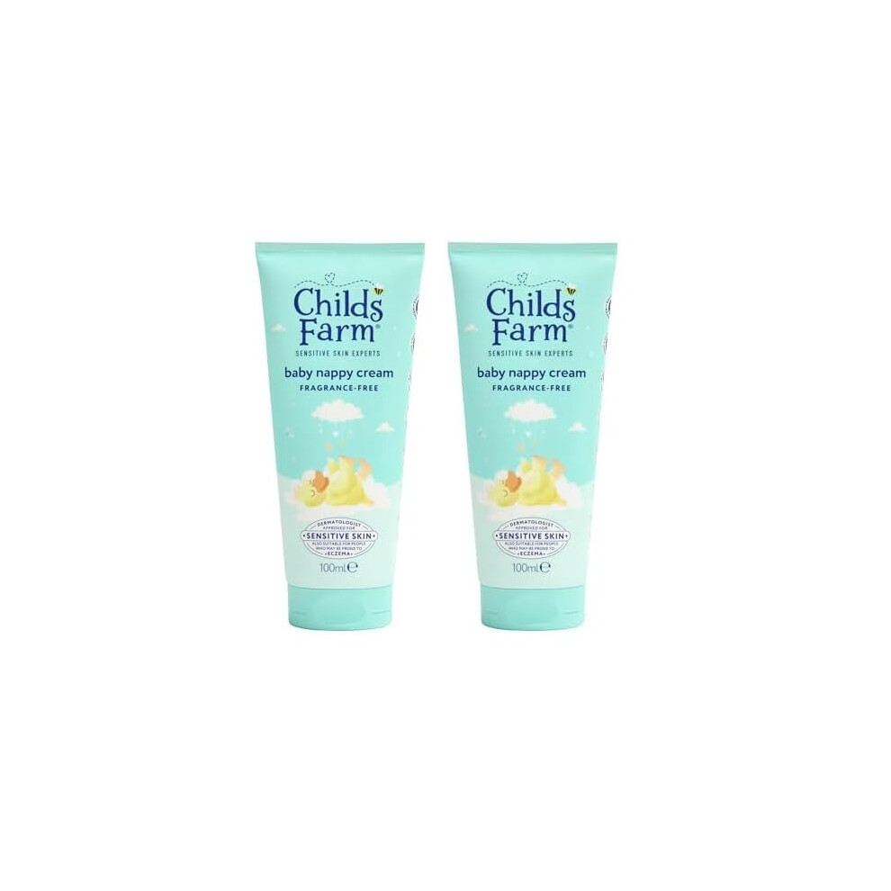 Childs Farm Cream Baby Nappy Fragrance Free | Soo