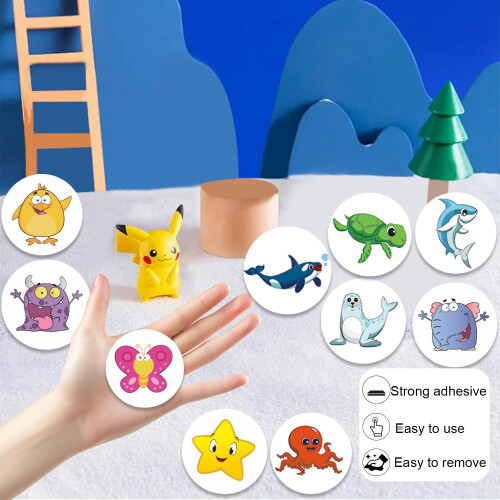 Onperpoe 10Pcs Potty Training Stickers, Color Chan 2