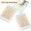 6 Inch Long Cotton Buds, 200pcs Extra Long Handle 7