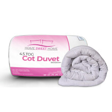 Home Sweet Home UK Toddler Cot Duvet - 100% Microf