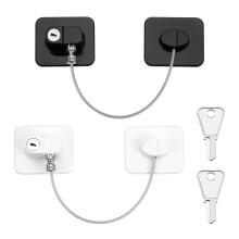RosewineC 2PCS Refrigerator Door Locks, Children S