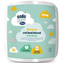 Silentnight Safe Nights Luxury Cot Bed Duvet 4 Tog