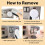 10 Pack Plug Socket Covers UK, Child Baby Plug Socket Covers for Sockets UK 2