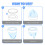 6Pcs Refill Films for Nappy Bins, Thickened Nappy 5