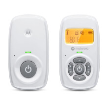 Motorola Nursery Baby Monitor AM24 - Audio Only wi
