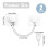 RosewineC 2PCS Refrigerator Door Locks, Children S 2