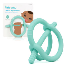 Frida Baby Get-A-Grip Teether, Multi Texture Teeth