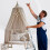 2-Set Adhesive Ceiling Hooks, Super Glue Mosquito 6